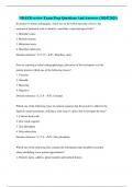 NDAEB Bundled Exam with 100&percnt; correct answers