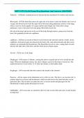 NFPT CPT EXAM Exam Prep Questions And Answers &lpar;202472025&rpar;