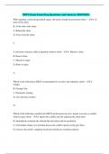 NFPT Bundled Exam with 100&percnt; correct answers