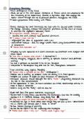 WJEC English Literature Heroes analysis and quotations- A&ast; analysis