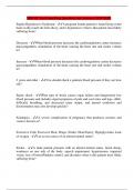 NREMT Bundled Exam with 100&percnt; correct answers
