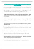 NY Independent General Adjuster Practice Exam Exam Prep Questions And  Answers &lpar;202472025&rpar;