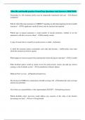 Ohio life and health practice Exam Prep Questions And Answers &lpar;202472025&rpar;
