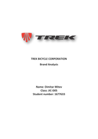 Trek Bikes - Brand Analysis 
