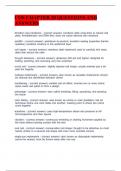 COS CHAPTER 20 QUESTIONS AND ANSWERS