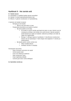  Samenvatting basisboek operatieve zorg en technieken - hoofdstuk 3, 4, 7, 8, 9, 11, 12