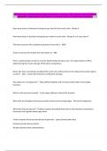 QMA Insulin Administration Exam &vert; Questions & Answers &lpar;100 &percnt;Score&rpar; Latest Updated 2024&sol;2025 Comprehensive Questions A&plus; Graded Answers &vert; With Expert Solutions