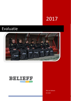 Evaluatie Changemanagement 2017/2018