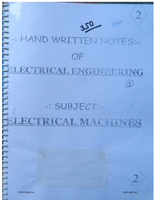 electrical machines