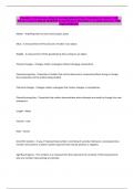 Chemistry 130 Arizona college of nursing midterm Exam &vert; Questions & Answers &lpar;100 &percnt;Score&rpar; Latest Updated 2024&sol;2025 Comprehensive Questions A&plus; Graded Answers &vert; With Expert Solutions