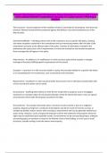 Missouri Title Producer Exam Title Insurance Terms &vert; Questions & Answers &lpar;100 &percnt;Score&rpar; Latest Updated 2024&sol;2025 Comprehensive Questions A&plus; Graded Answers &vert; With Expert Solutions