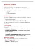 samenvatting peoplemanagement hoofdstuk6&colon; aanwerving en onthaal