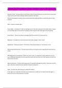 Maryland Title Producer Insurance Glossary &vert; Questions & Answers &lpar;100 &percnt;Score&rpar; Latest Updated 2024&sol;2025 Comprehensive Questions A&plus; Graded Answers &vert; With Expert Solutions