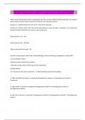 Chem104 Final Exam Review &vert; Questions & Answers &lpar;100 &percnt;Score&rpar; Latest Updated 2024&sol;2025 Comprehensive Questions A&plus; Graded Answers &vert; With Expert Solutions