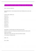 Chemistry 104 Organic Chemistry- Exam &num;1 &vert; Questions & Answers &lpar;100 &percnt;Score&rpar; Latest Updated 2024&sol;2025 Comprehensive Questions A&plus; Graded Answers &vert; With Expert Solutions