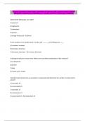 Organic Chemistry Final Exam &vert; Questions & Answers &lpar;100 &percnt;Score&rpar; Latest Updated 2024&sol;2025 Comprehensive Questions A&plus; Graded Answers &vert; With Expert Solutions