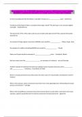 Musculoskeletal - HA NURS 8020 &vert; Questions & Answers &lpar;100 &percnt;Score&rpar; Latest Updated 2024&sol;2025 Comprehensive Questions A&plus; Graded Answers &vert; With Expert Solutions