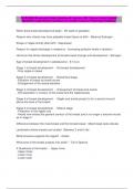 NURS 8020 Breast and Axilla &vert; Questions & Answers &lpar;100 &percnt;Score&rpar; Latest Updated 2024&sol;2025 Comprehensive Questions A&plus; Graded Answers &vert; With Expert Solutions