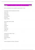 NURS 8020 Integumentary &vert; Questions & Answers &lpar;100 &percnt;Score&rpar; Latest Updated 2024&sol;2025 Comprehensive Questions A&plus; Graded Answers &vert; With Expert Solutions