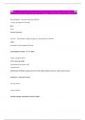 NURS8020 Male&sol;Female Reproductive &vert; Questions & Answers &lpar;100 &percnt;Score&rpar; Latest Updated 2024&sol;2025 Comprehensive Questions A&plus; Graded Answers &vert; With Expert Solutions