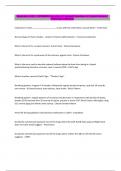 Respiratory-AHA - NURS8020 University of Cincinatti Questions A&plus; Graded Answers &vert; With Expert Solutions