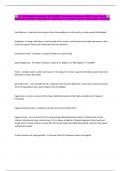 UC Adv Health Assessment M&sol;S &lpar;KMH&rpar; &vert; Questions & Answers &lpar;100 &percnt;Score&rpar; Latest Updated 2024&sol;2025 Comprehensive Questions A&plus; Graded Answers &vert; With Expert Solutions