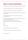 Dmso Full Package Deal With Latest Study Quizzes &lpar; Questions And Answers&rpar; Complete Study Solutions