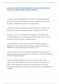 NUR  508 MIDTERM EXAM QUESTIONS WITH ACTUAL VERIFIED ANSWERS&comma;  GRADED A&plus;&comma; NEWEST EDITION&comma; REVISED BY EXPERTS