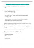TNCC Written Exam 2024 Exam Questions and answers &lpar;202472025&rpar;