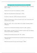 Wine Appreciation Exam 1 Exam Questions and answers &lpar;202472025&rpar;