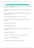 Wine Appreciation Exam 1 Exam Questions and answers &lpar;202472025&rpar;