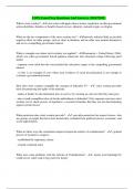 USPS Exam Prep Questions And Answers &lpar;202472025&rpar;