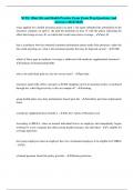 XCEL Health&sol;Life OHIO Exam Prep Questions And Answers &lpar;202472025&rpar;