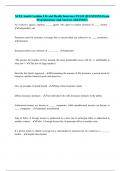XCEL Ohio Life and Health State Practice Exam Prep Questions And  Answers &lpar;202472025&rpar;