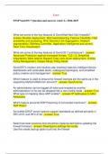 Exam SNSP SonicOS 7 Question and answers rated A&plus; 2024-2025