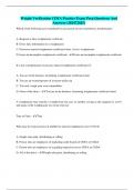 CDFA Bundled Exam with 100&percnt; correct answers