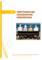 Health promotion plan dementie and social isolation 