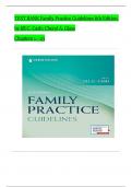 TEST BANKS For Family Practice Guidelines&comma; 6th Edition by Jill C&period; Cash&semi; Cheryl A&period; Glass&comma; Verified Chapters 1 - 23&comma; Complete Newest Version