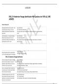 ENGL 216 Modernism Passage Identification With Questions And 100&percnt; ALL SURE ANSWERS