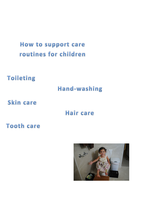 Care routines for children