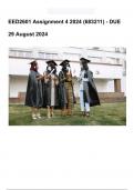 EED2601 Assignment 4 2024 &lpar;683211&rpar; - DUE 29 August 2024