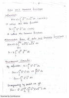 Beta and gamma functions (With solution)