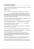 Corporals Course questions and answers&period;