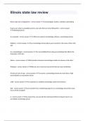 Illinois state law review updated to pass