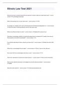 Illinois Cosmetology questions with correct answers