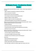 NUR3503 PACKAGED EXAMS LATEST UPDATE &commat; 2024-2025 
