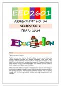 EED2601 ASSIGNMENT 4 S2 2024