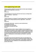 civil engineering tests &lpar;all&rpar;