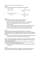 Oefentoets Chemie Overal Havo4 Hoofdstuk 4 t/m 7