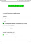 Chamberlain Hesi A2 A&P Actual 2024 Questions and Verified Answers &lpar;2024 &sol; 2025&rpar; &sol; A&plus; Grade 100&percnt; Guarantee